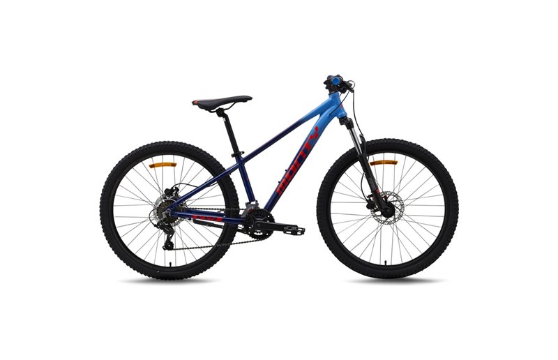 Lasten polkupyörä Monty KX9 Blue/Blue/Red