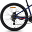 Lasten polkupyörä Monty KX9 Blue/Blue/Red
