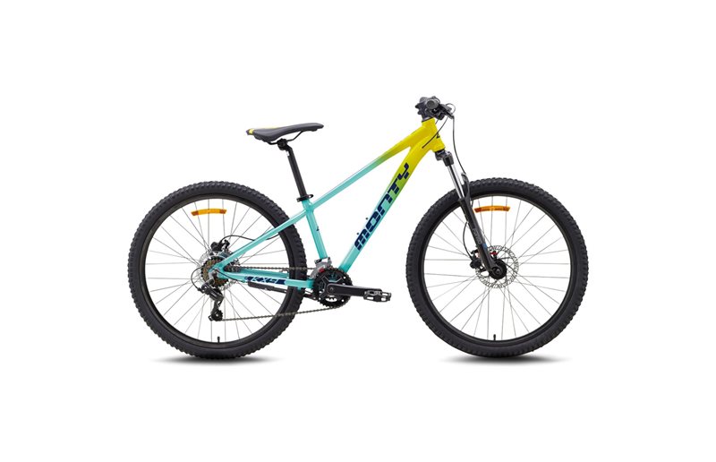Lasten polkupyörä Monty KX9 Blue/Yellow