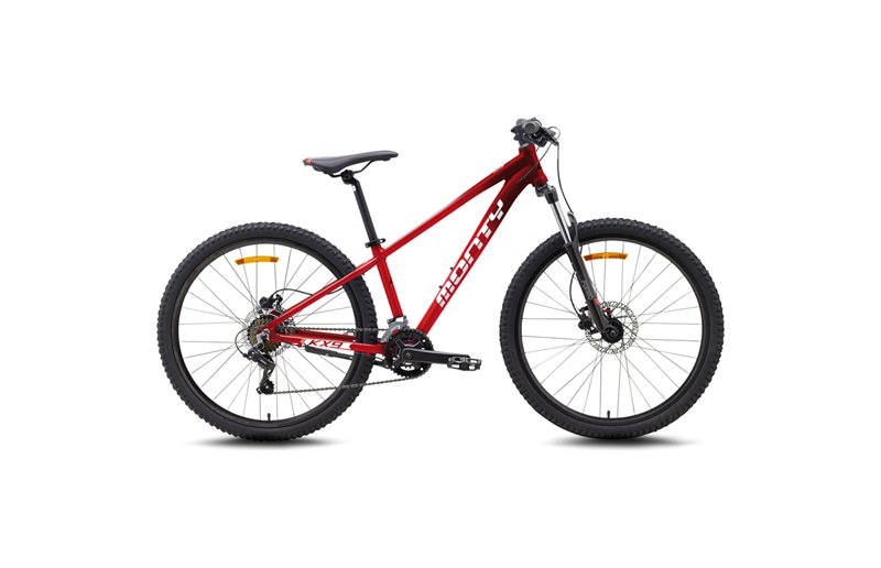 Barncykel Monty KX9 Red/White