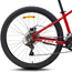 Barncykel Monty KX9 Red/White