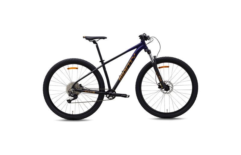 Barncykel Monty KX11 Black/Black/Copper