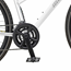 City-hybridipyörä Monty Indie Mid White/Silver/Copper
