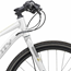 City-hybridipyörä Monty Indie Mid White/Silver/Copper