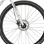 City-hybridipyörä Monty Indie Mid White/Silver/Copper