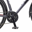 City-hybridipyörä Monty Rock High Silver/Orange