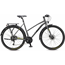 City-hybridipyörä Monty Rock Mid Silver/Silver/Yellow