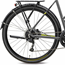 Bysykkel Monty Rock Mid Silver/Silver/Yellow