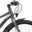 City-hybridipyörä Monty Rock Mid Silver/Silver/Yellow