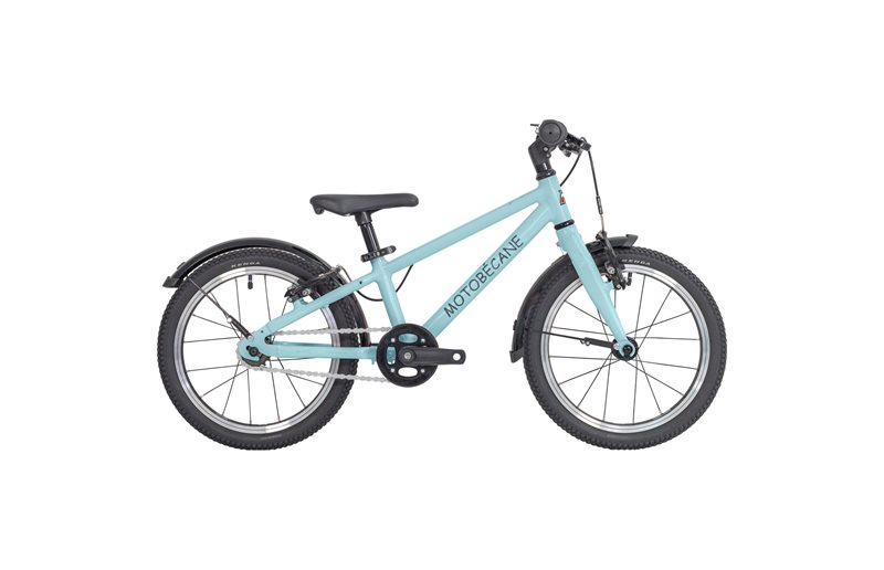 Lasten polkupyörä Motobecane ABC Débuts 16in 1v Glossy Light Blue
