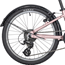 Lasten polkupyörä Motobecane ABC Débuts 20in 7v Glossy Pink