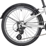 Barncykel Motobecane ABC Débuts 20in 7v Glossy White