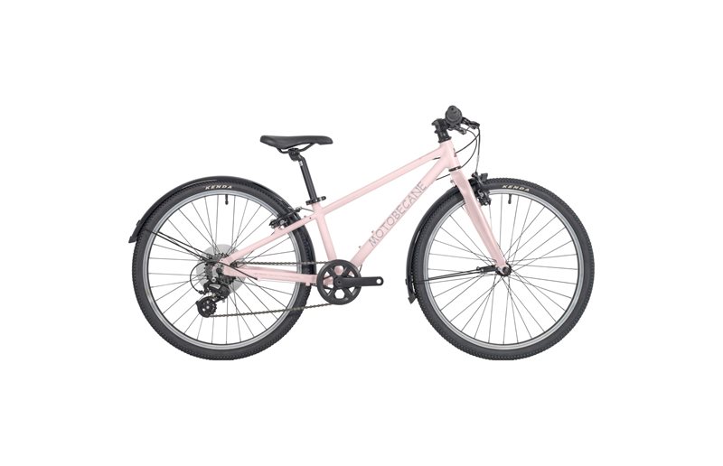 Lasten polkupyörä Motobecane ABC Débuts 24in 7v Glossy Pink