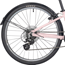 Lasten polkupyörä Motobecane ABC Débuts 24in 7v Glossy Pink