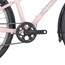 Lasten polkupyörä Motobecane ABC Débuts 24in 7v Glossy Pink