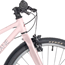 Lasten polkupyörä Motobecane ABC Débuts 24in 7v Glossy Pink