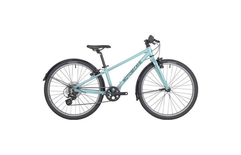 Barncykel Motobecane ABC Débuts 24in 7v Glossy Light Blue