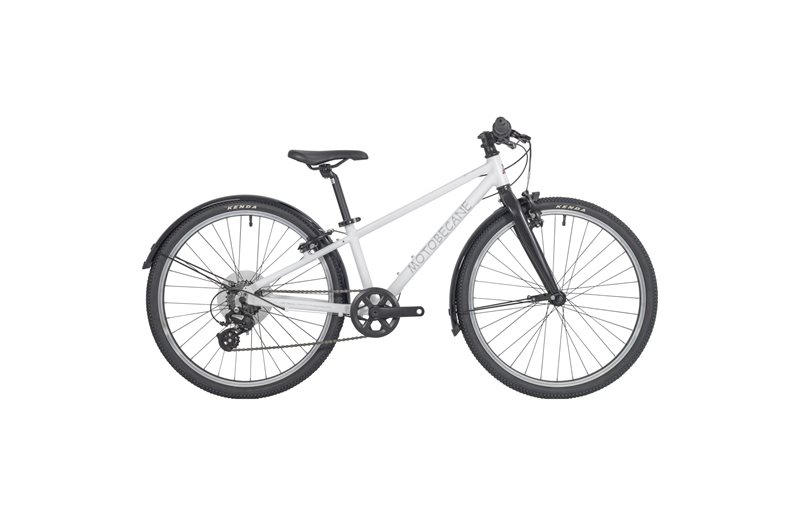 Lasten polkupyörä Motobecane ABC Débuts 24in 7v Glossy White
