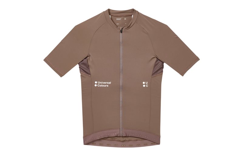 Universal Colours Mono Short Sleeve Jersey Portobello Grey
