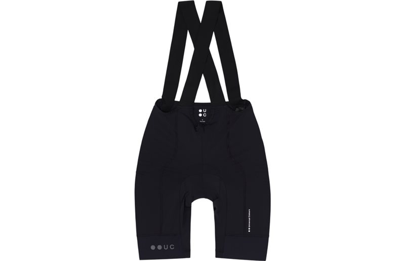 Universal Colours Mono Womens Bib Short 2.0 Black
