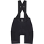 Universal Colours Mono Cargo Womens Bib Short Black