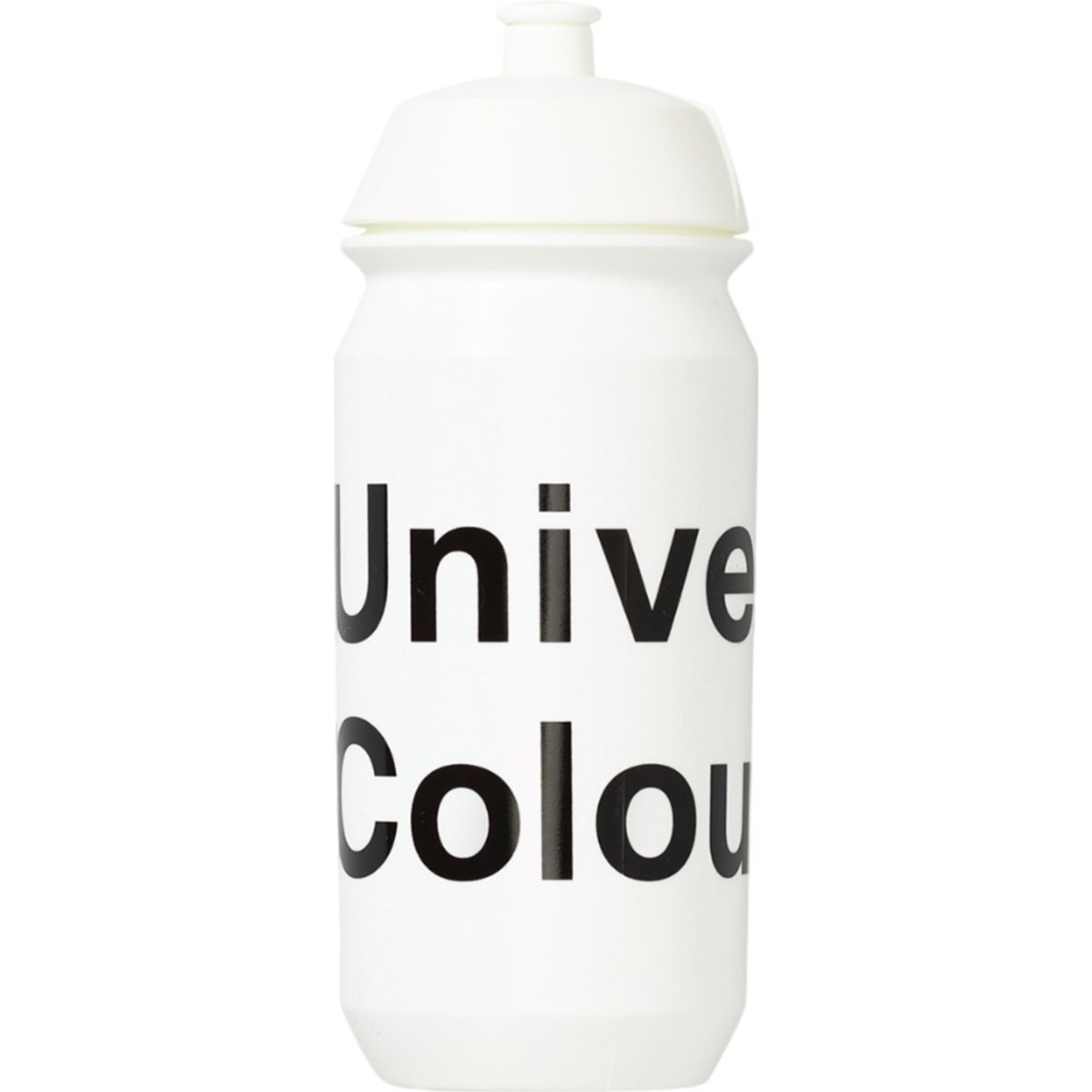 Sykkelflaske Universal Colours Biodegradable Bottle 500ml White fra ...