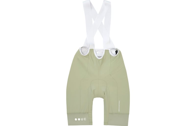 Universal Colours Mono Womens Bib Short 2.0 Green Tea