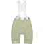 Universal Colours Mono Womens Bib Short 2.0 Green Tea