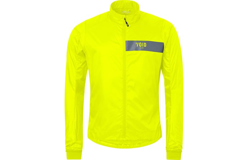 Sykkeljakke Void Core Wind Jacket Herre HI-VIS