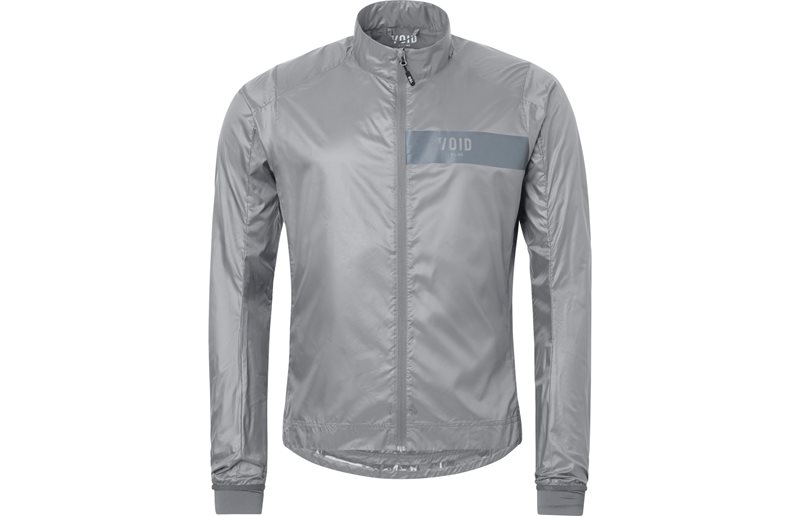 Cykeljakke Void Core Wind Jacket Herre Grå