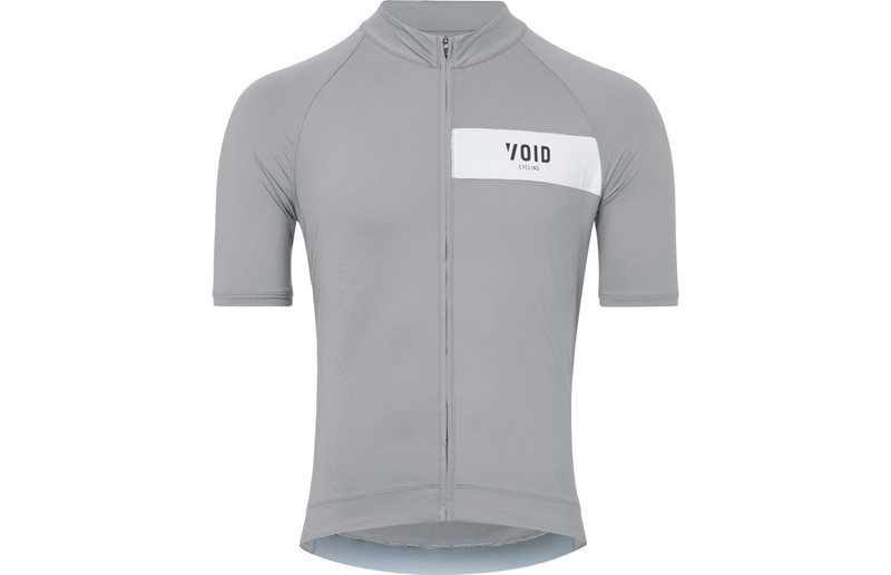 Cykeltrøje Void Core SS Jersey Herre Kortærmet Grå