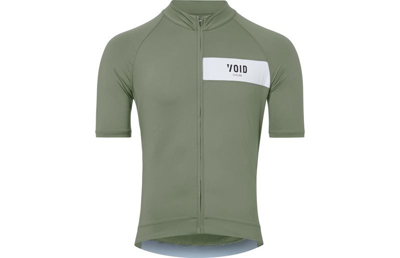 Cykeltröja Void Core SS Jersey Herr Kortärmad Grön