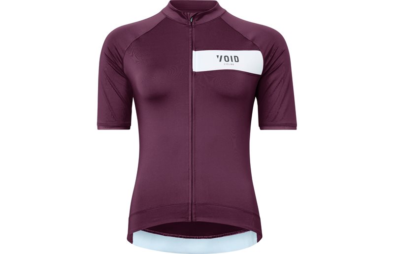 Sykkeltrøye Void Core SS Jersey Dame Kortermet Lilla