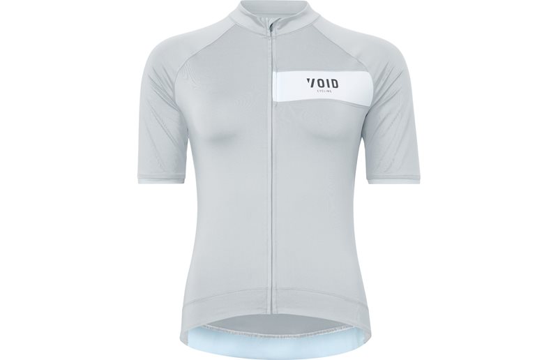 Cykeltröja Void Core SS Jersey Dam Kortärmad Ljusgrå