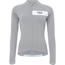 Cykeltrøje Void Core LS Powerstretch Jersey Dame Langærmet Grå