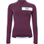 Pyöräilypaita Void Core LS Powerstretch Jersey Naisten Pitkähihainen Purppura