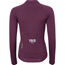Pyöräilypaita Void Core LS Powerstretch Jersey Naisten Pitkähihainen Purppura