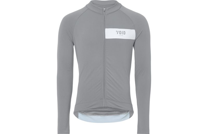 Sykkeltrøye Void Core LS Powerstretch Jersey Herre Langermet Grå