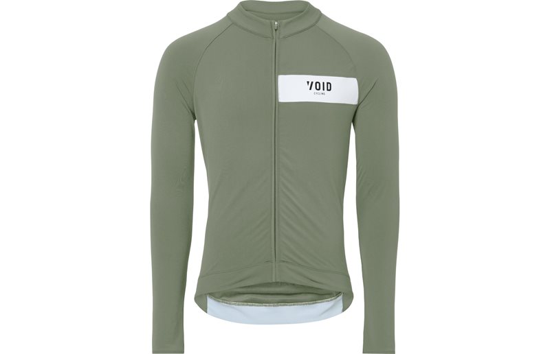 Cykeltrøje Void Core LS PowerstretCykeltrøje Void Core LS Powerstretch Jersey Herre Langærmet Grønch Jersey Herre Langærmet Grøn