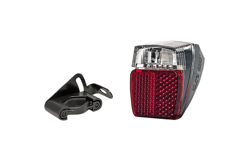 Cykellampa bak Herrmans H-Trace Mini Dynamo Rear Light