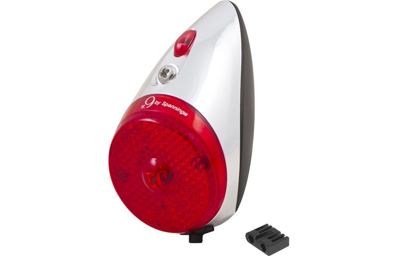 Cykellampa Spanninga Nr. 9 E-bike Rear Bike Light