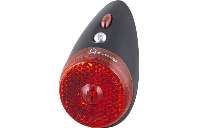 Cykellampa Spanninga Nr.9 E-bike Rear Light