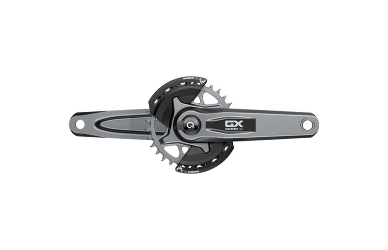 Effektmätare SRAM GX Eagle Quarq T-Type AXS DUB 32T 55mm Chainline