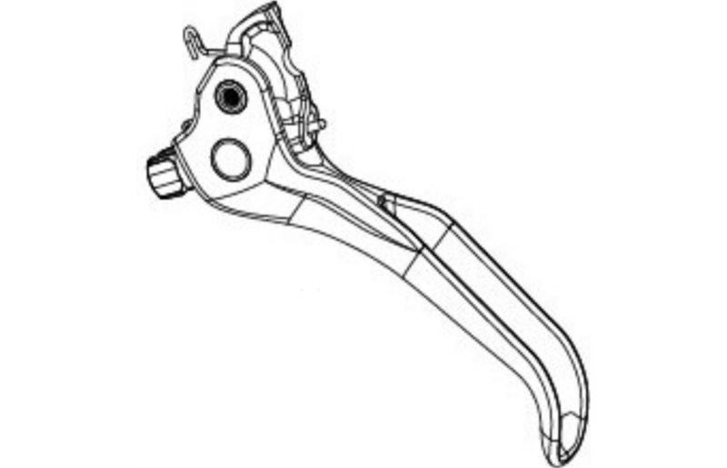 Bromsspak SRAM Maven Silver B1 Lever Blade Kit Aluminium