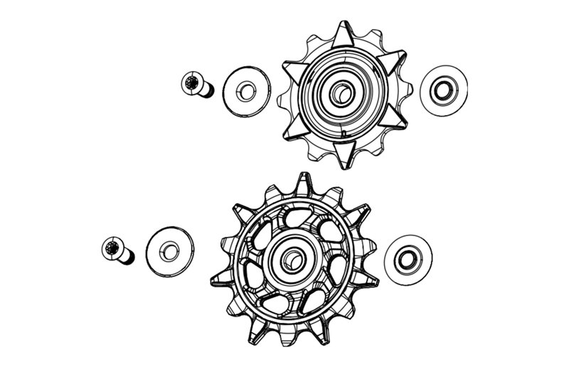 Rulltrissor SRAM XX DH T-Type
