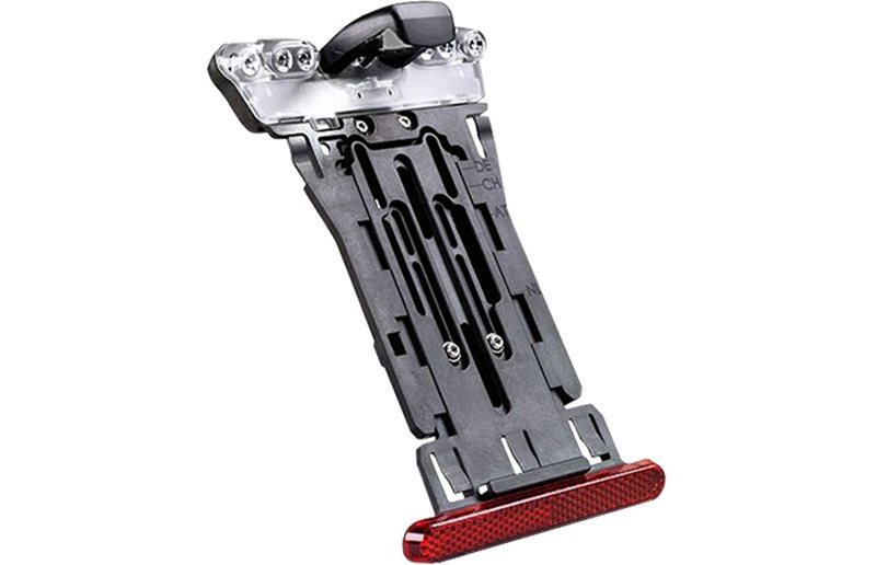 Cykellampa Busch & Müller License Plate Holder & Taillight