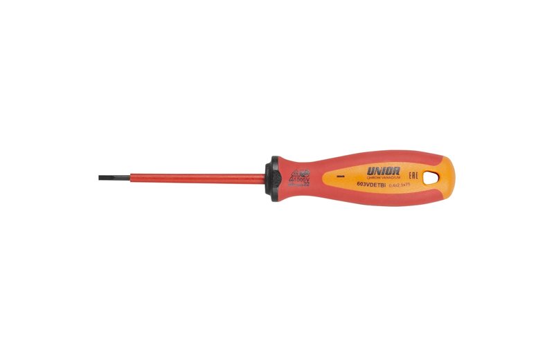 Skruvmejsel Unior Screwdriver Flat X-Small 2,5mm
