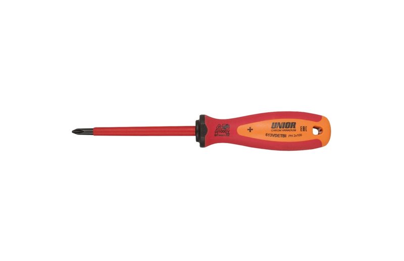 Skruvmejsel Unior Screwdriver Phillips X-Small #0