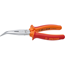 Tång Unior Long Nose Pliers w/Side Cutter and Pipe Grip Bent