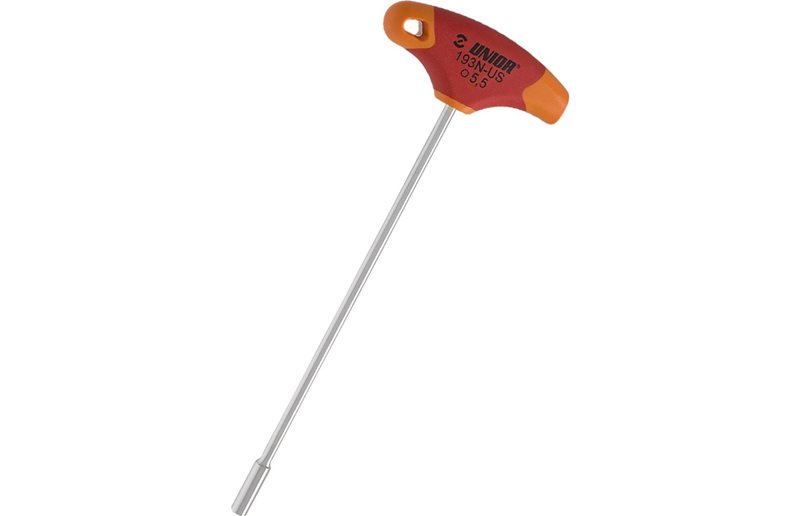 Hylsnyckel Unior Socket Wrench T-handle 5,5mm